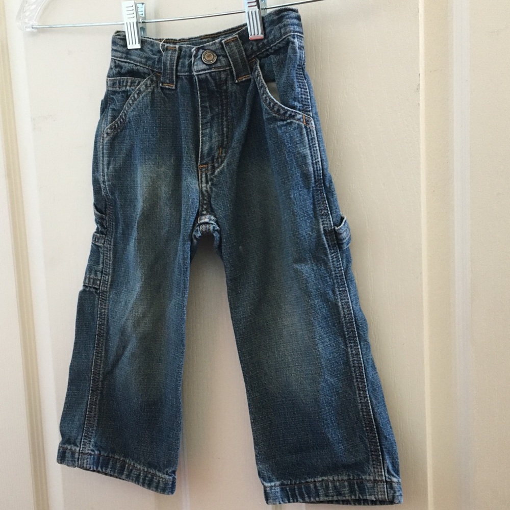 FINAL MARKDOWN Boys jk indigo carpenter jeans 2t